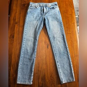 Levi's Premium 502 Medium Wash Blue Men's Jeans